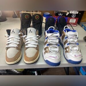 Bundle of 4 Nikes & Jordens great condition SZ:5 & SZ:5.5
description below👇🏽